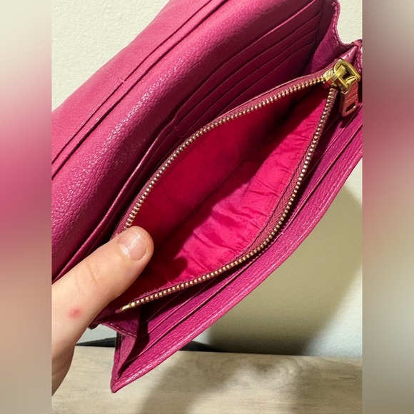 Miu Miu Pink Clutch with Gold Chain - Picture 14 of 14